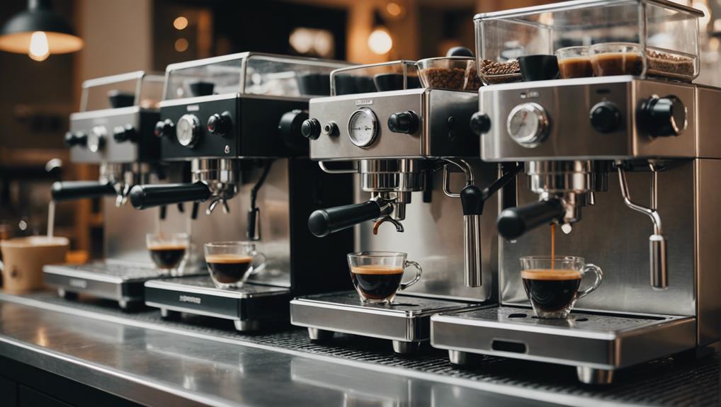 espresso machine shopping tips