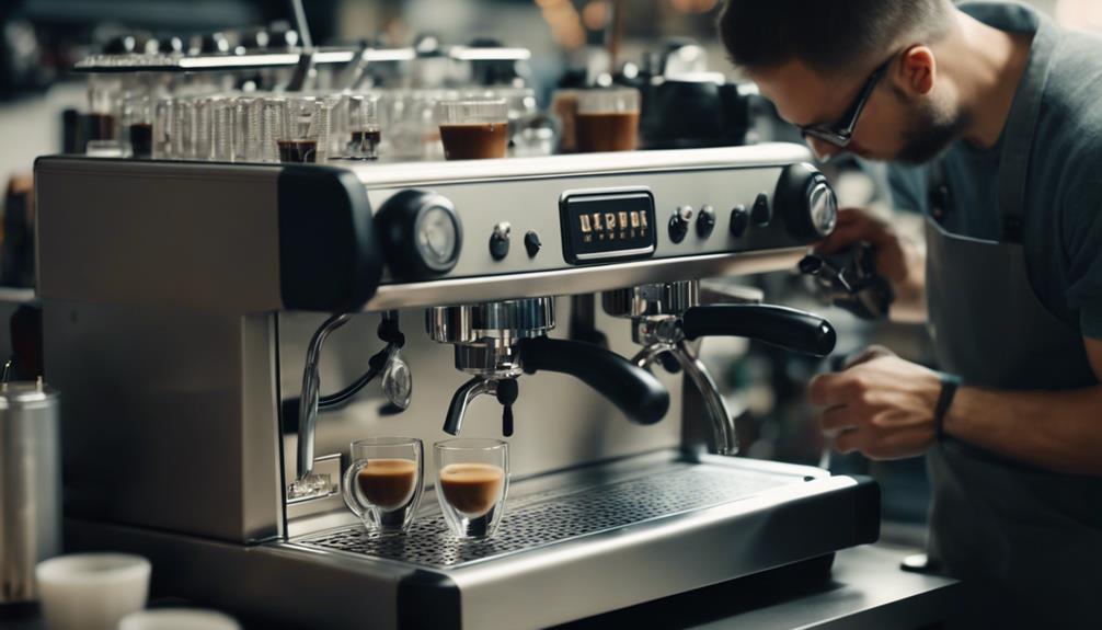 espresso machine troubleshooting services