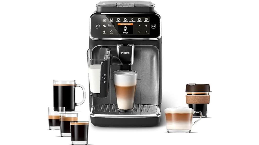 espresso machine with automation