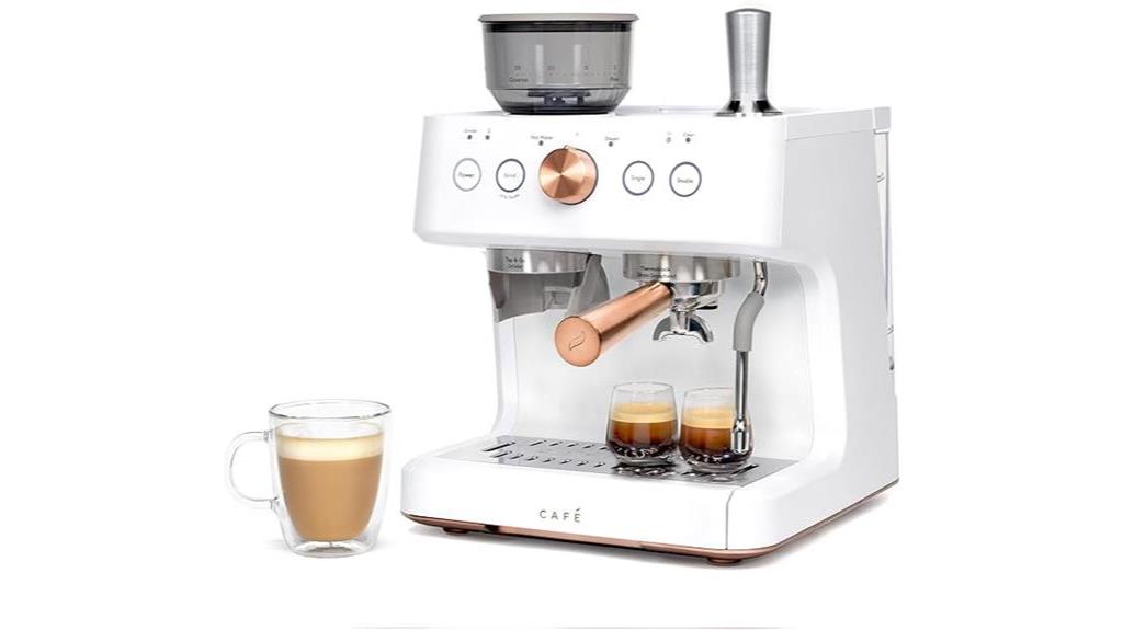 espresso machine with frother