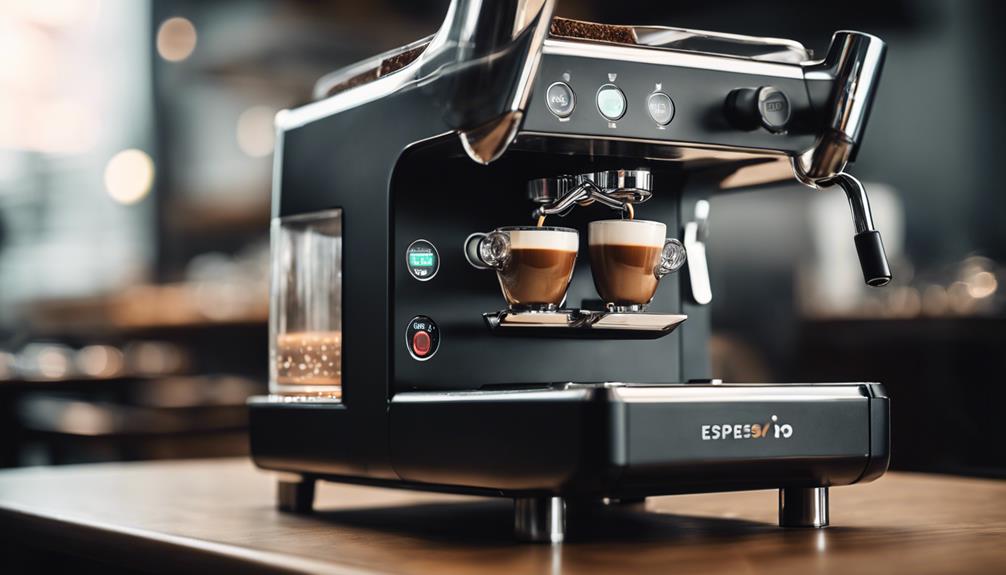 espresso machine with pid