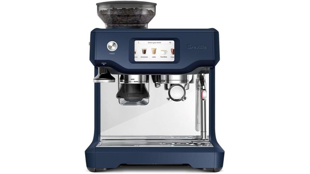espresso machine with touchscreen