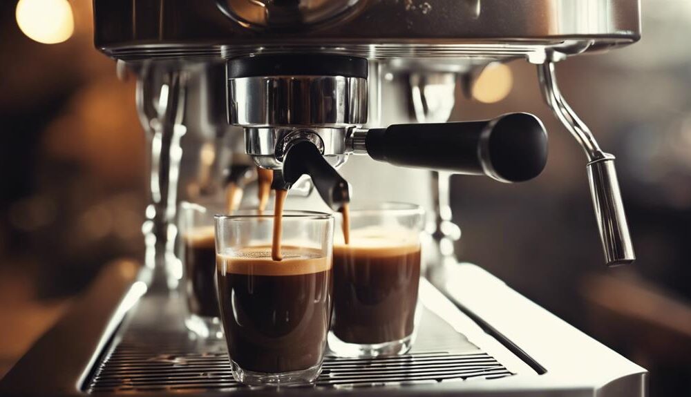 espresso machines create noise