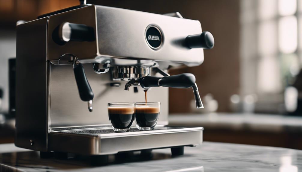 espresso machines for americanos