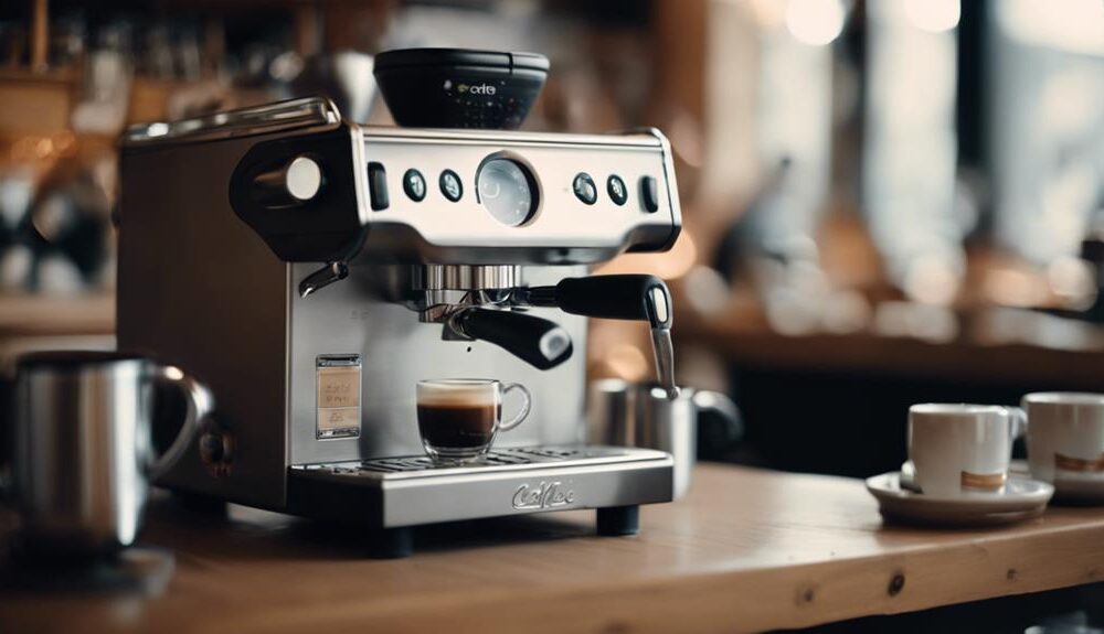 espresso machines for cafes