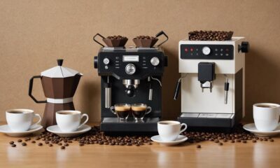 espresso machines for cafes