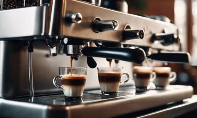 espresso machines for coffee