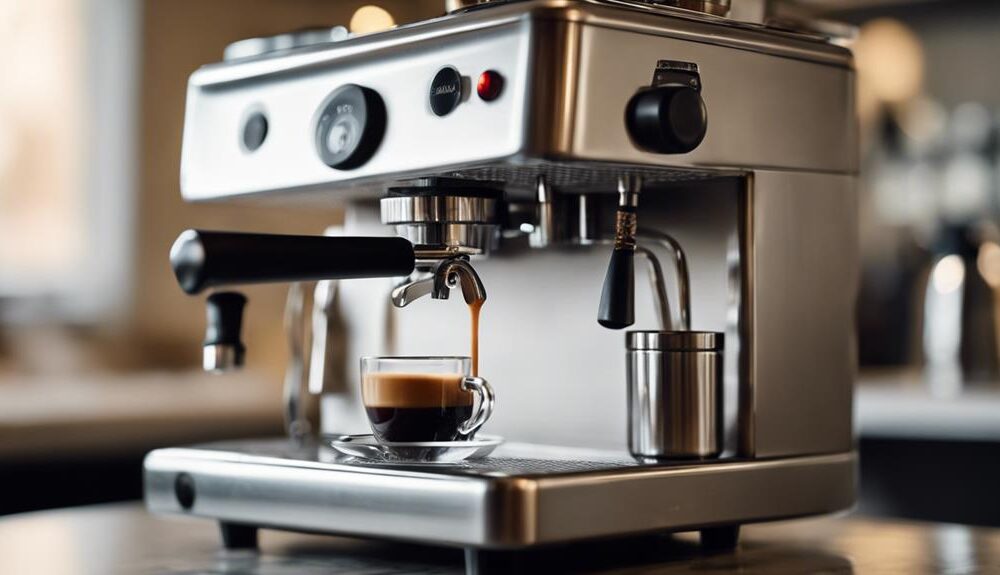 espresso machines for singles