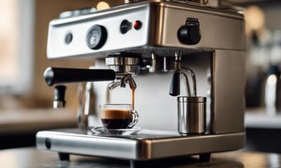 espresso machines for singles