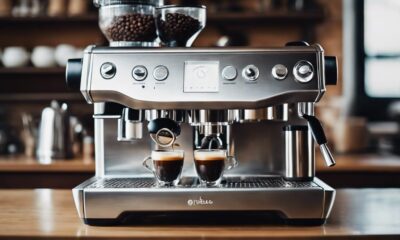 espresso machines with grinder