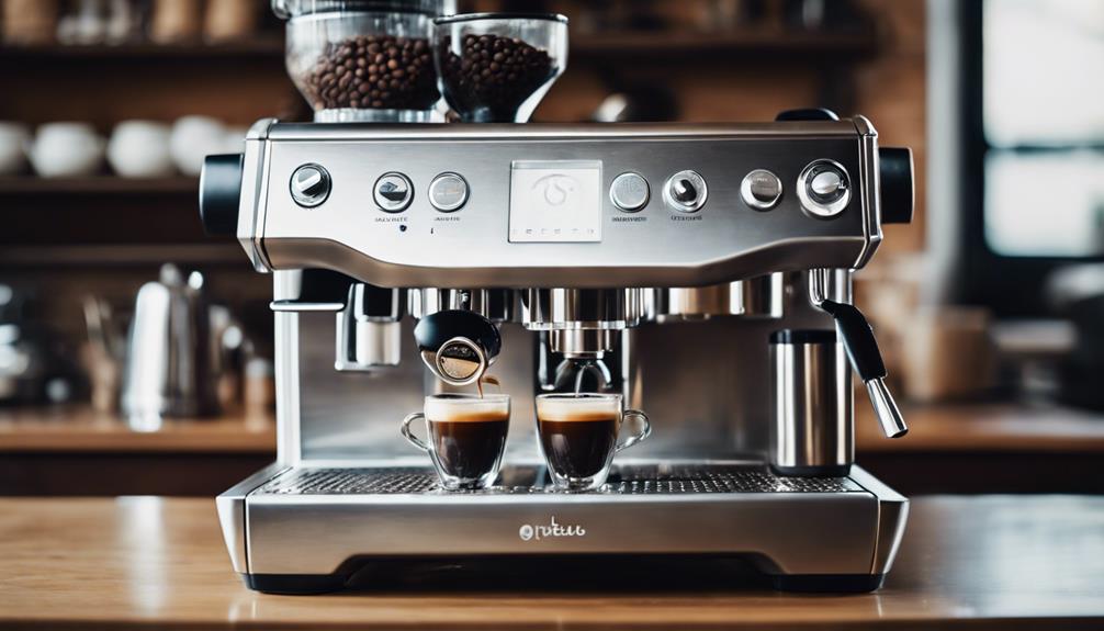 espresso machines with grinder
