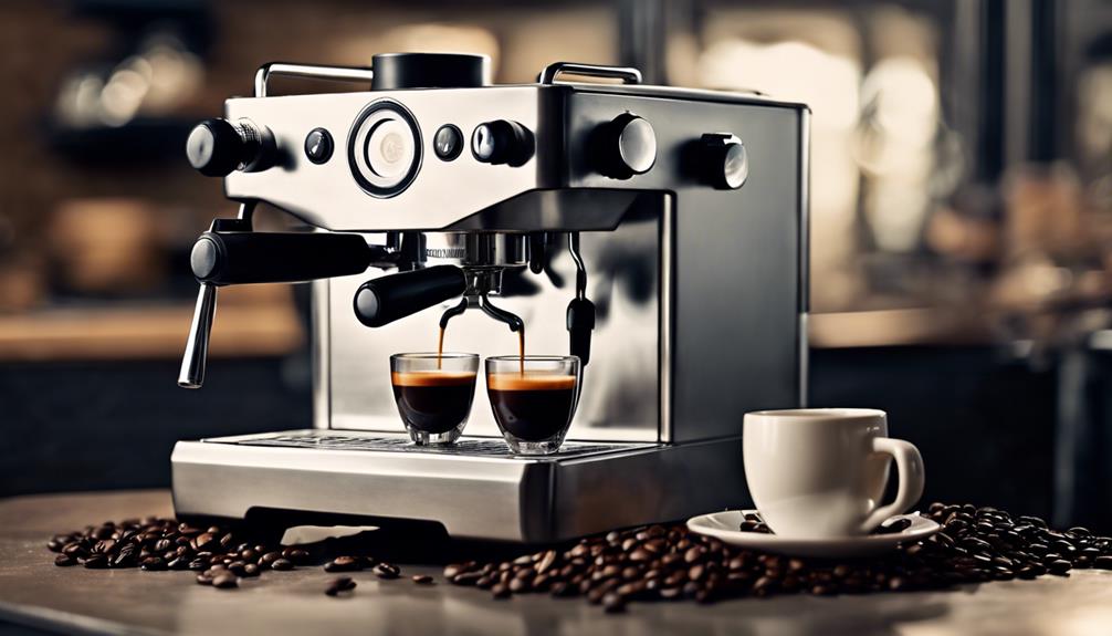 espresso machines with grinders