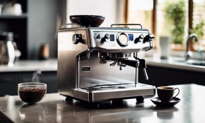 espresso machines with grinders