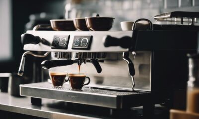 espresso machines without grinder