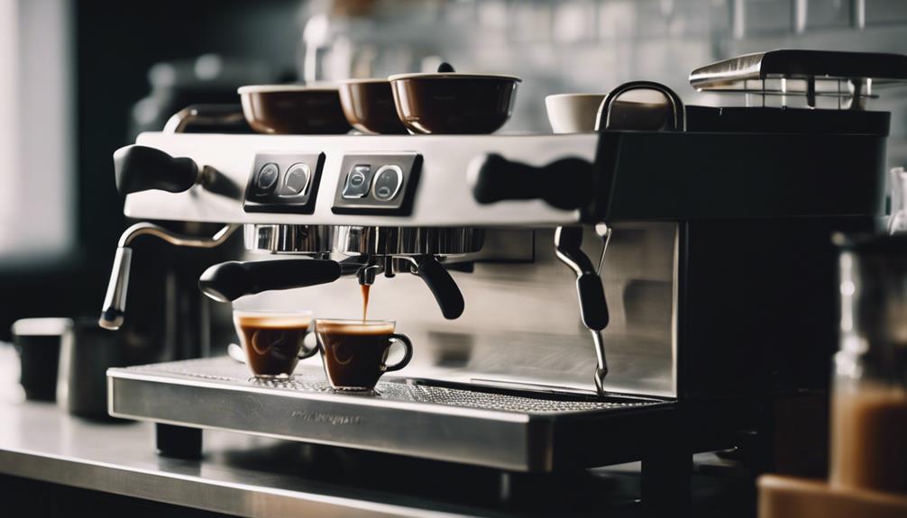 espresso machines without grinder