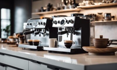 espresso machines without grinder