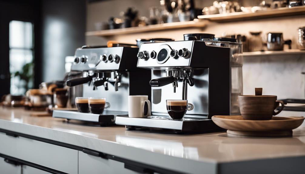 espresso machines without grinder