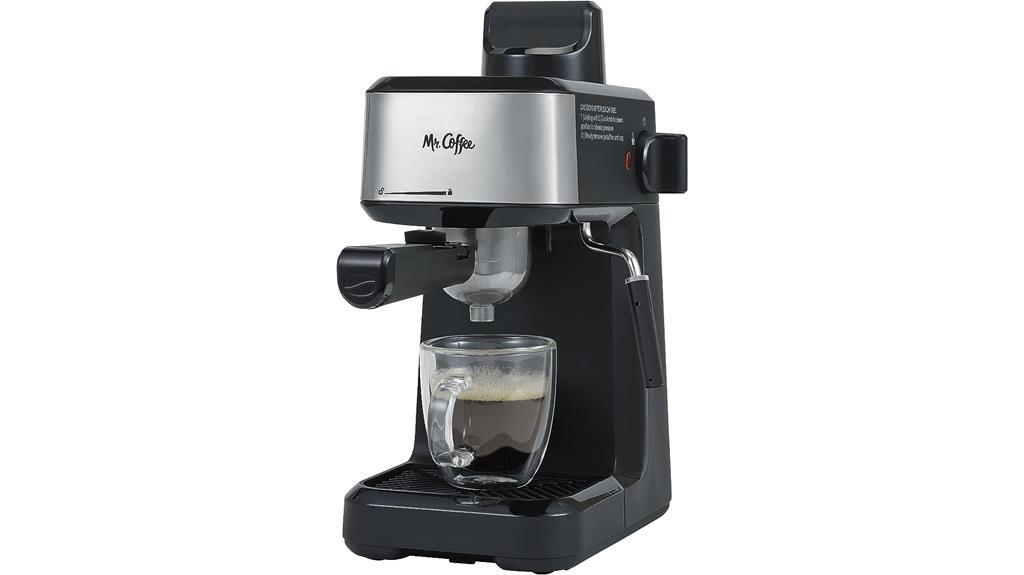 espresso maker with frother