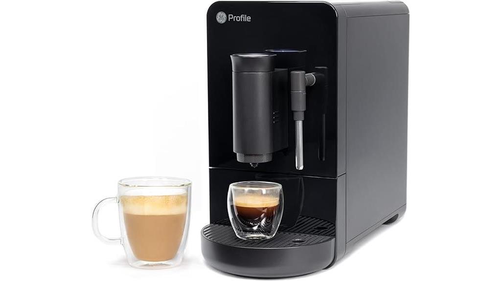 espresso maker with frother