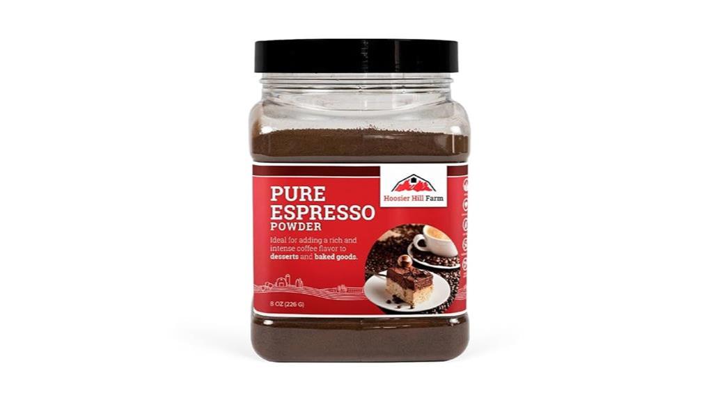espresso powder 8oz 1 pack