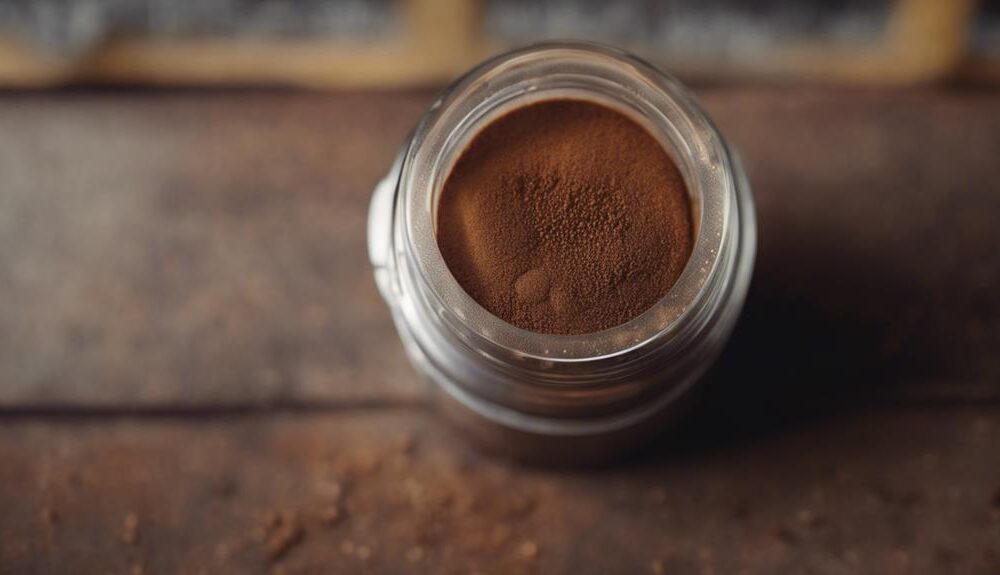 espresso powder shelf life
