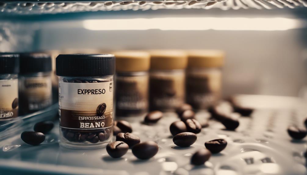 espresso shelf life factors