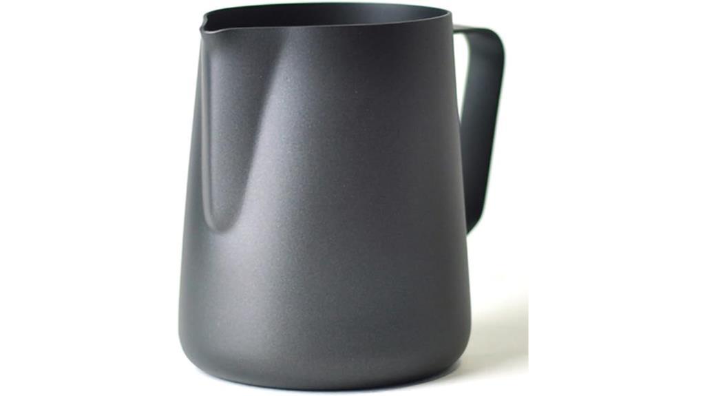 espresso steaming pitcher stainless