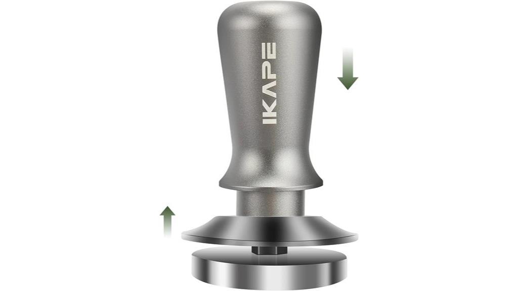 espresso tamper for baristas