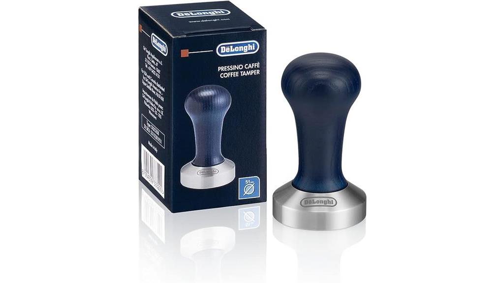 espresso tamper for delonghi