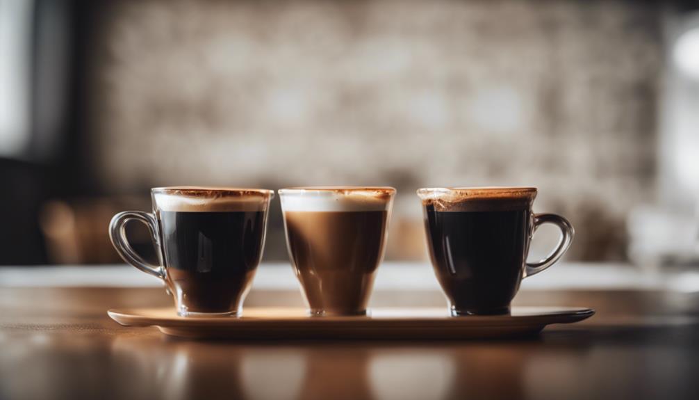 espresso taste comparison analysis