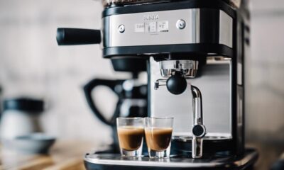 espresso with ninja coffee