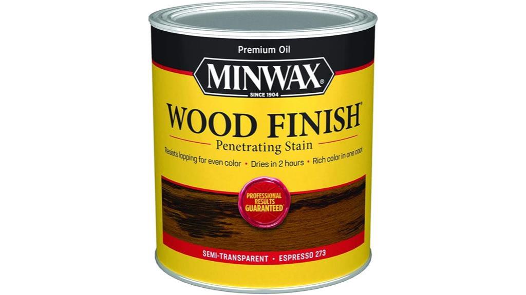 espresso wood finish stain