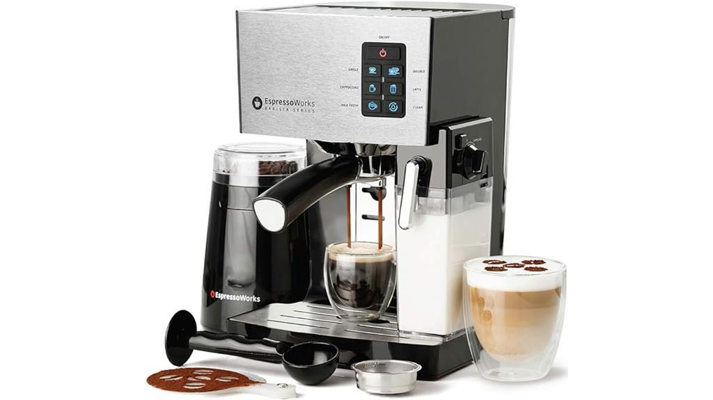 espressoworks 19 bar coffee maker