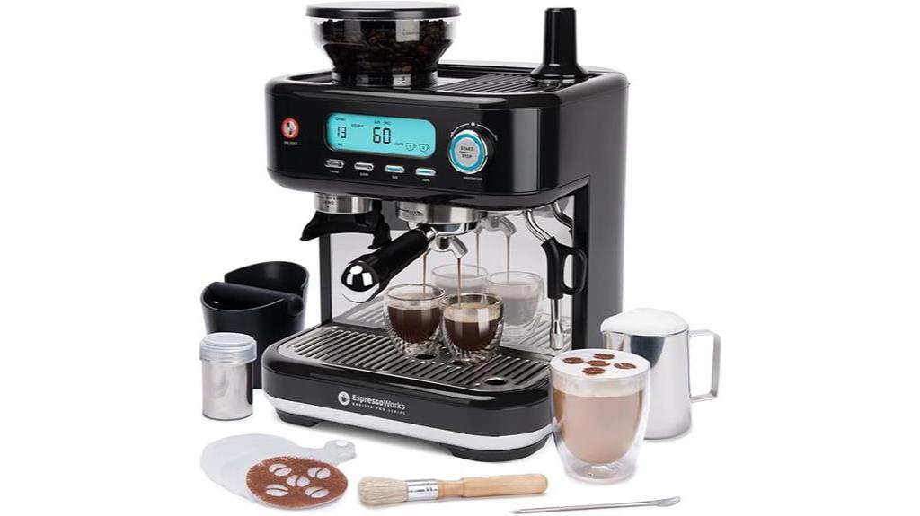 espressoworks barista pro series