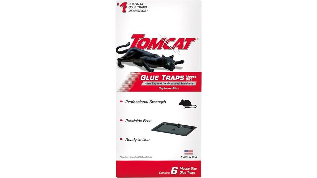 eugenol enhanced tomcat glue traps