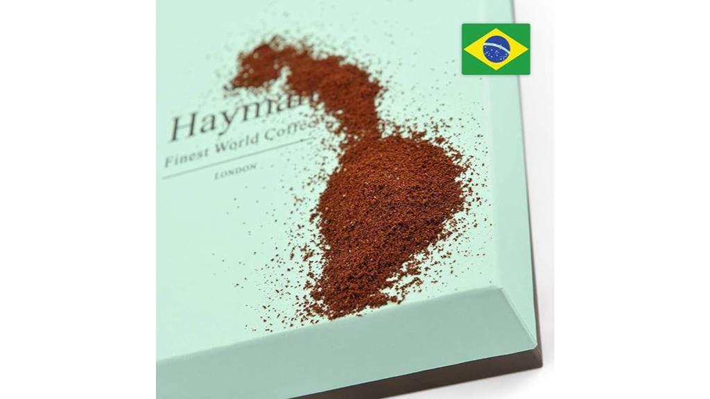 exceptional brazilian coffee beans