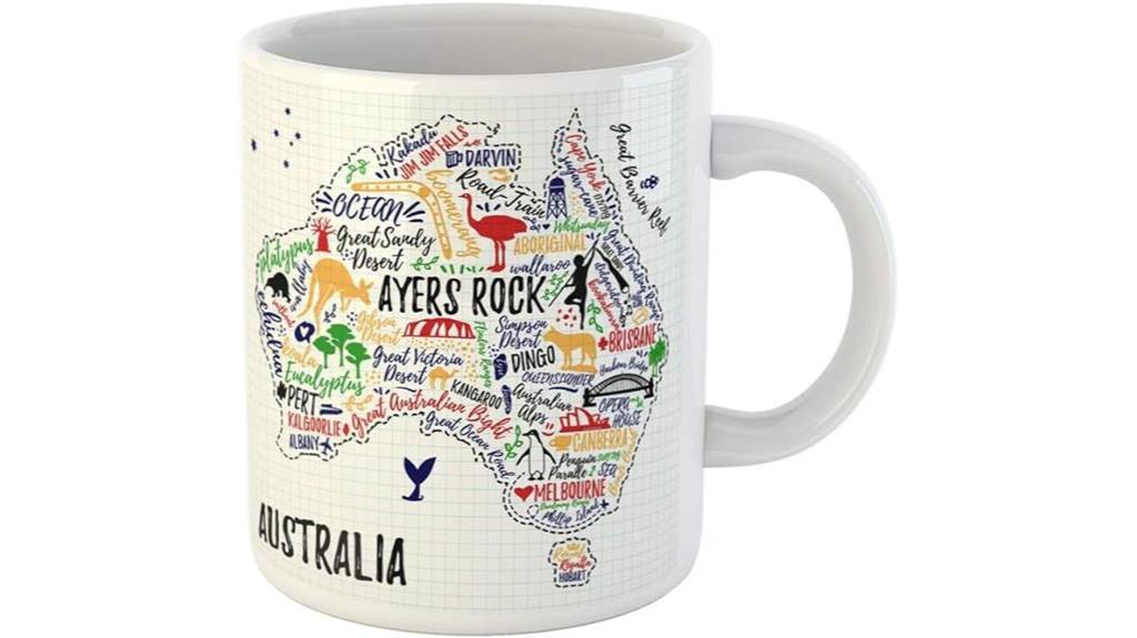explore australia with coffee