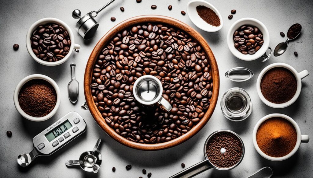 factors influencing the perfect coffee ratio