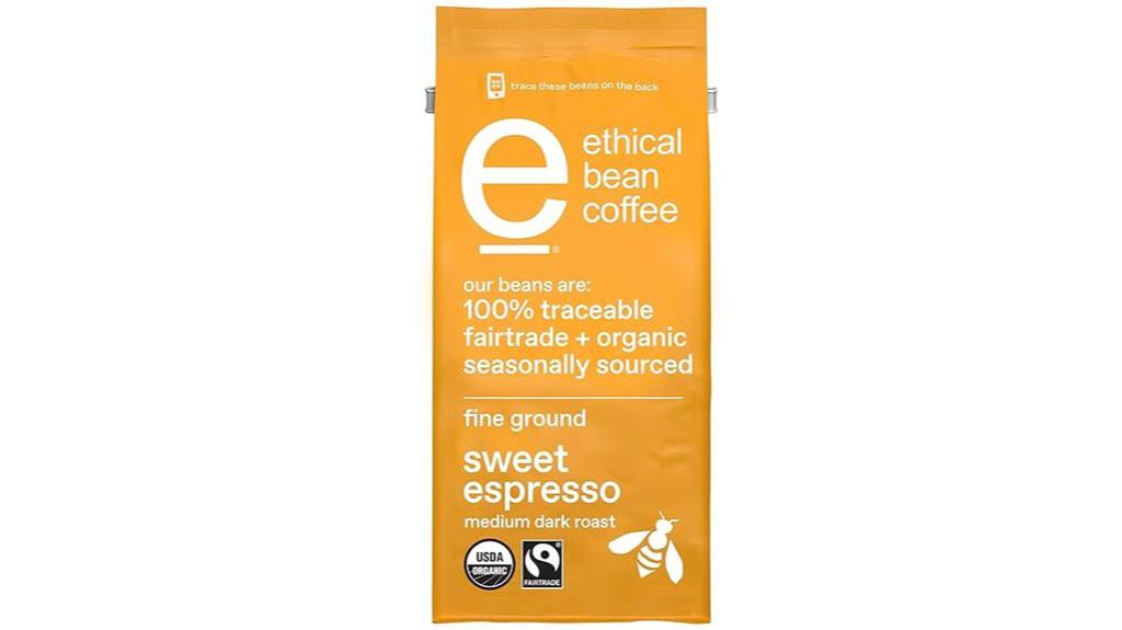 fairtrade coffee sweet espresso