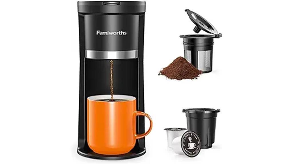 family owned company makes mini coffee maker