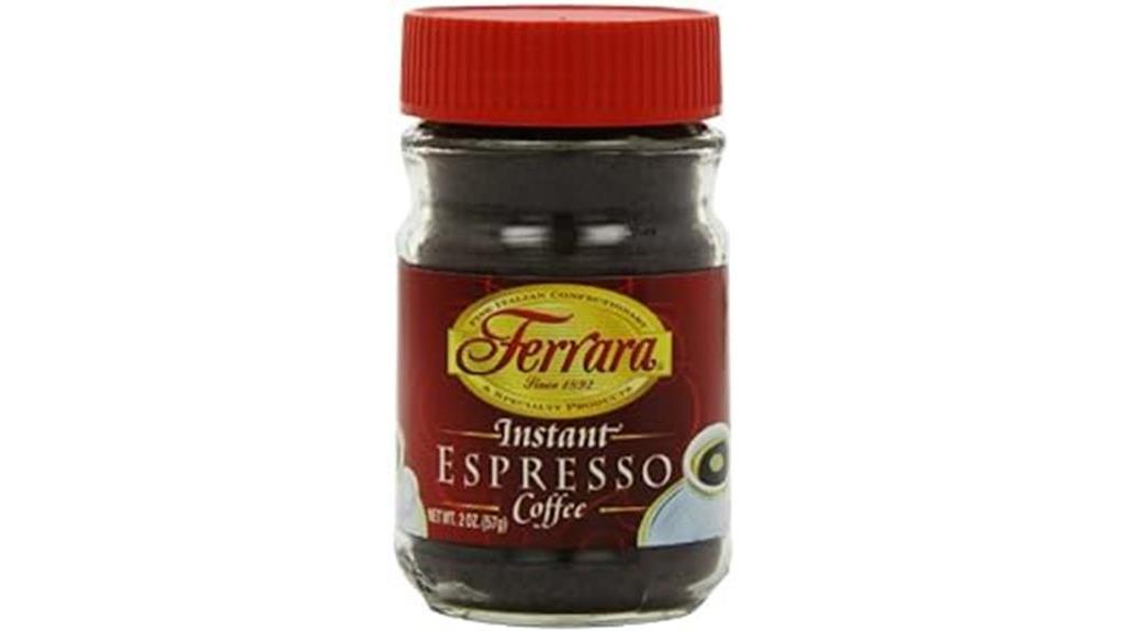ferrara instant espresso coffee