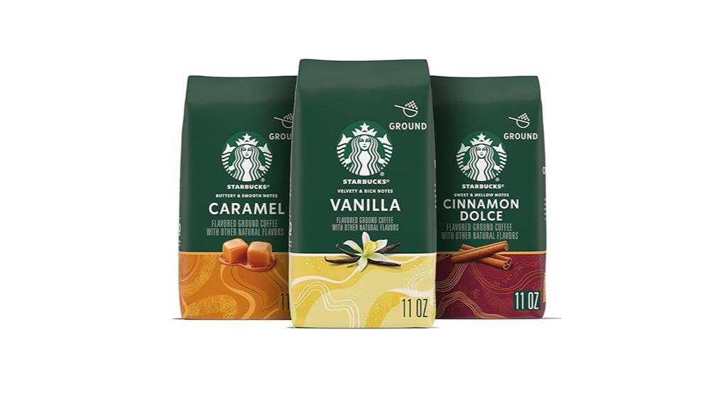 flavored variety pack coffee
