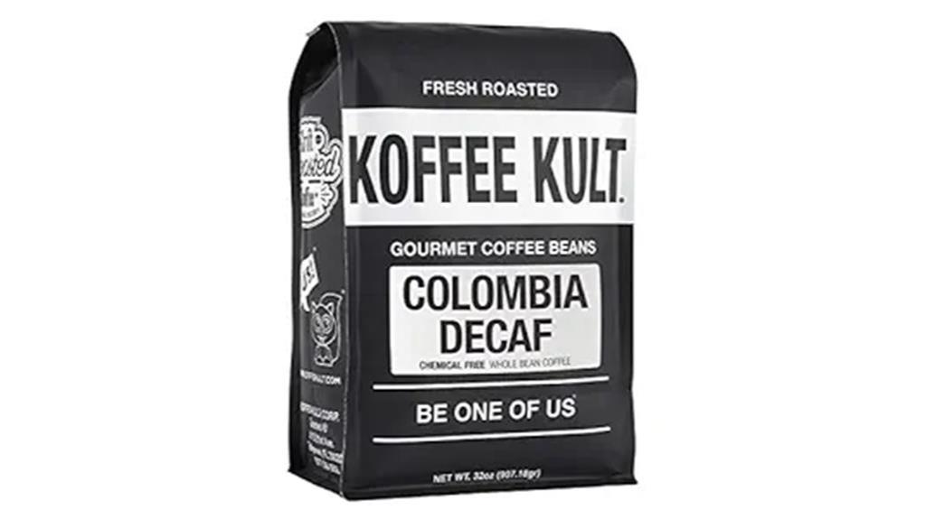 flavorful decaf colombian beans