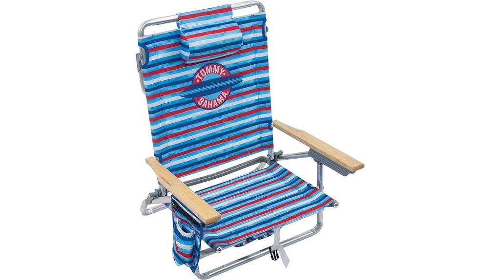 folding beach chair design