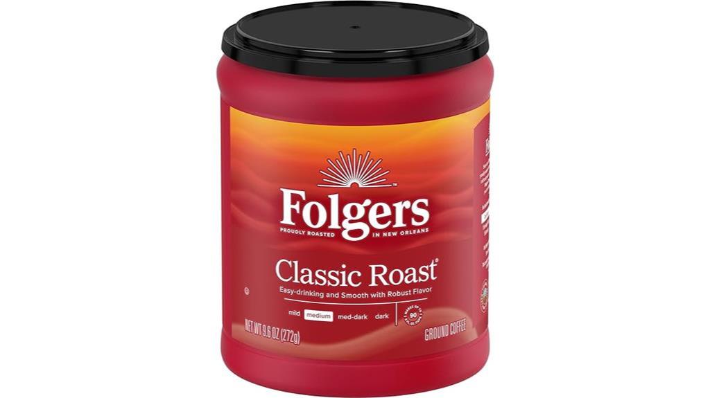 folgers classic roast coffee