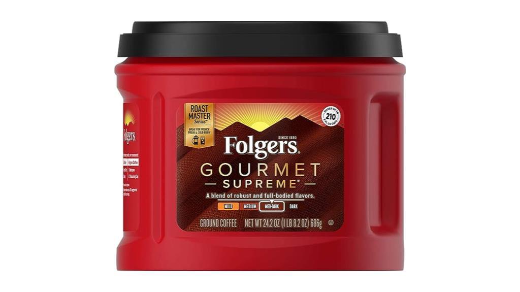 folgers gourmet supreme coffee