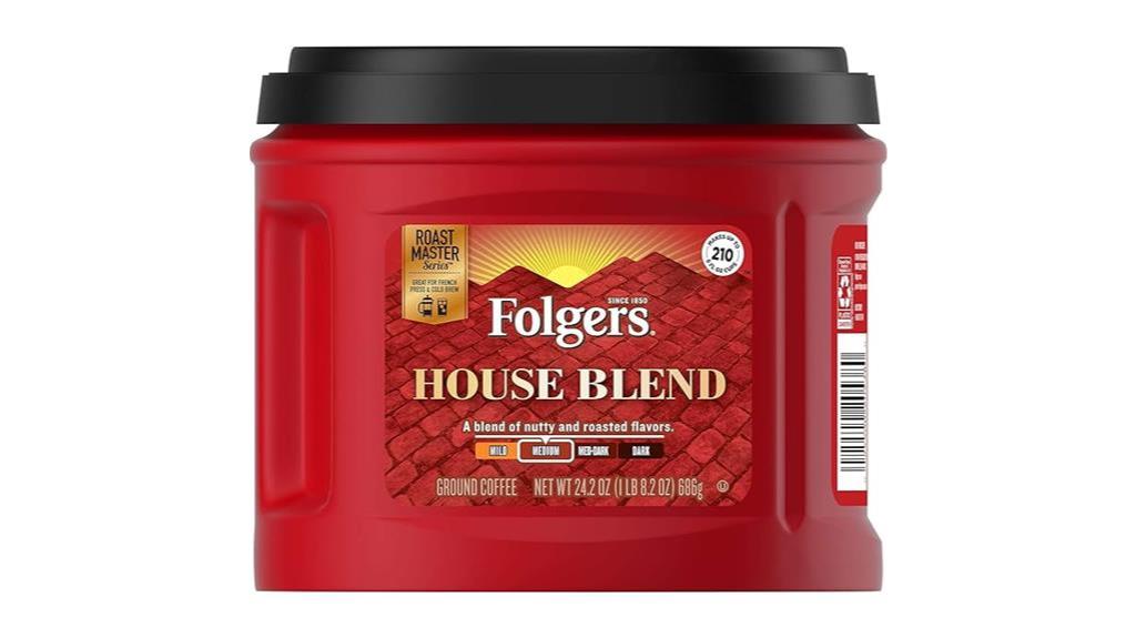 folgers house blend coffee
