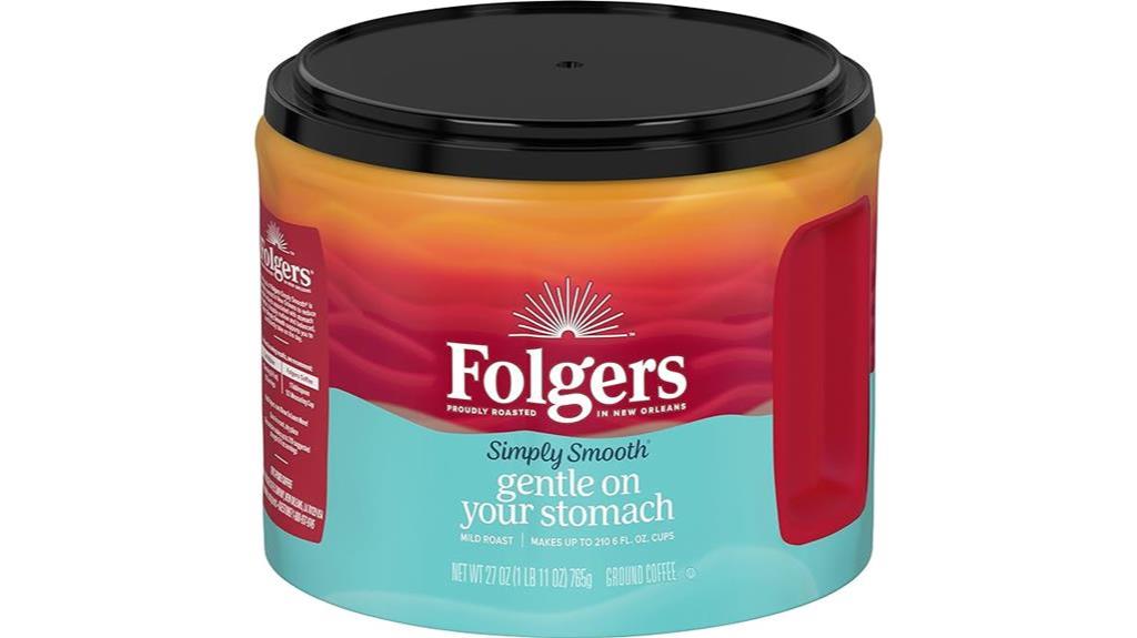 folgers simply smooth coffee