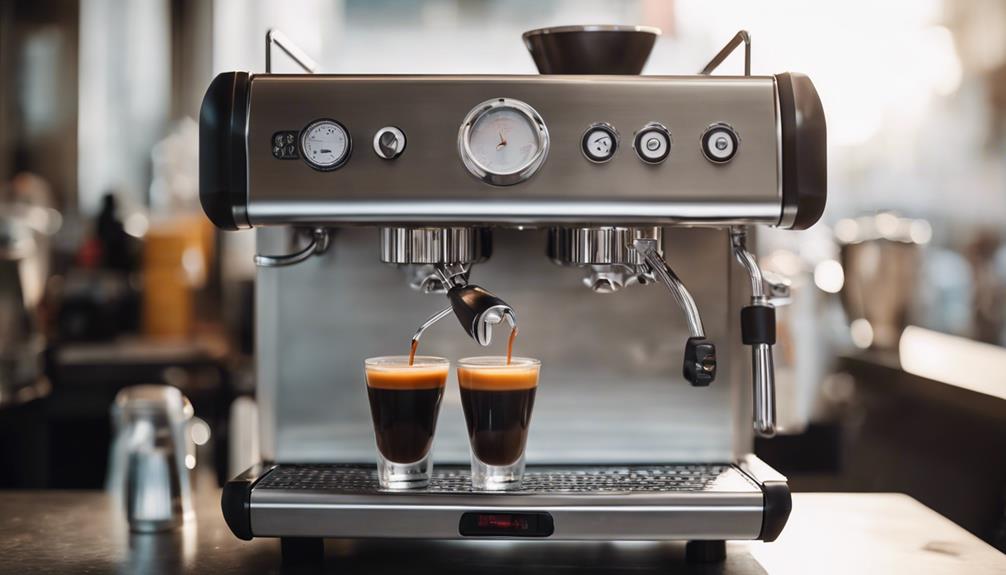 food truck espresso machine