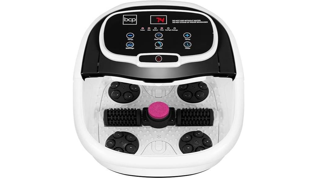 foot spa massager review